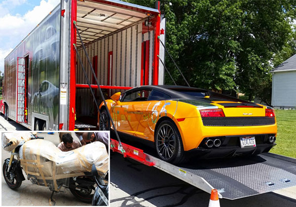 Car & Bike Transportation Service in Delhi
